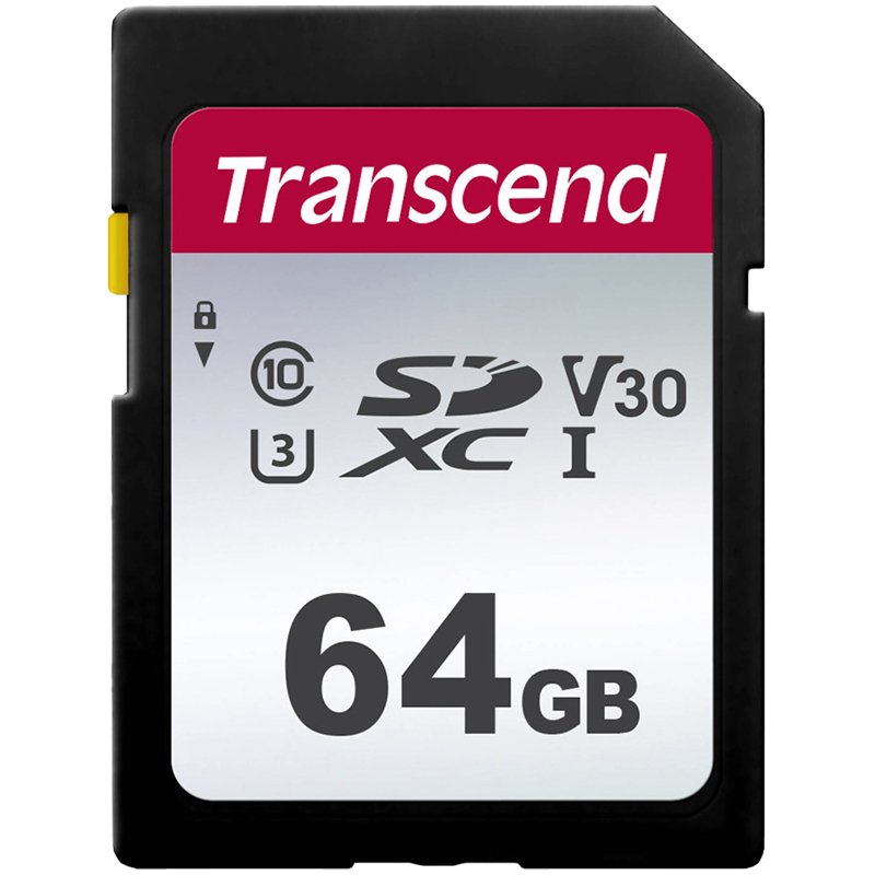 Memorijska kartica TRANSCEND TS64GSDC300S (64gb, sdxc, class 10, u3, v30)-2