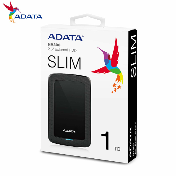 Vanjski hard disk HDD ADATA HV300 1TB crni-1