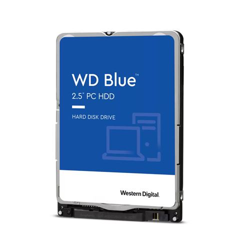 Hard disk WESTERN DIGITAL Blue™ 1TB WD10SPZX (SATA III, 128MB, 2,5", 5.400 rpm)-0