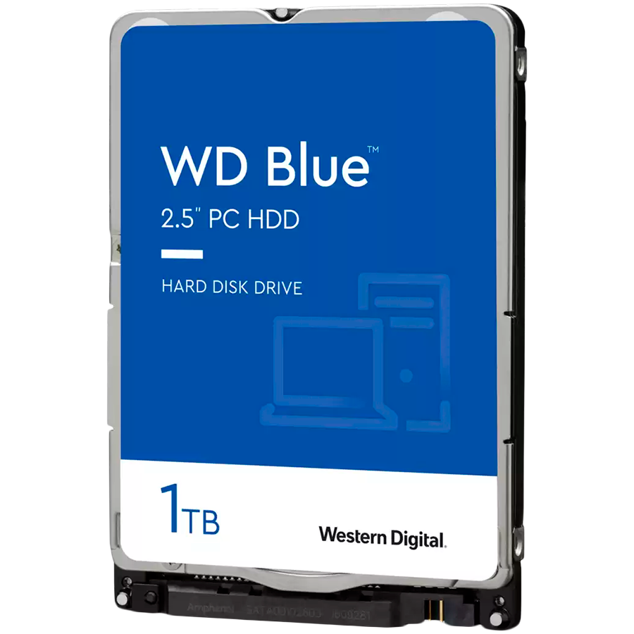 Hard disk WESTERN DIGITAL Blue™ 1TB WD10SPZX (SATA III, 128MB, 2,5", 5.400 rpm)-1