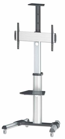 Stalak MANHATTAN Multimedia Cart (držač za TV 37" do 70", -12 ~ 5° nagib, 90° rotacija)-0