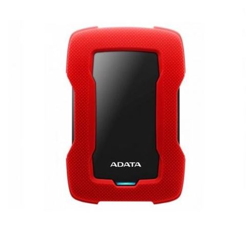 Vanjski hard disk ADATA 2TB HD330 USB 3.1 Durable crno/Crveni-0