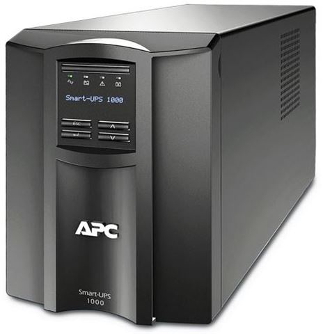 UPS APC 1000VA SMT1000IC (700W, Line Interactive, Pure Sinewave)-0