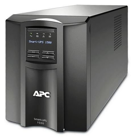 UPS APC 1500VA SMT1500IC (izlazna snaga 1000 W, tehnologija Line interactive AVR, izlazni napon 230 V)-0