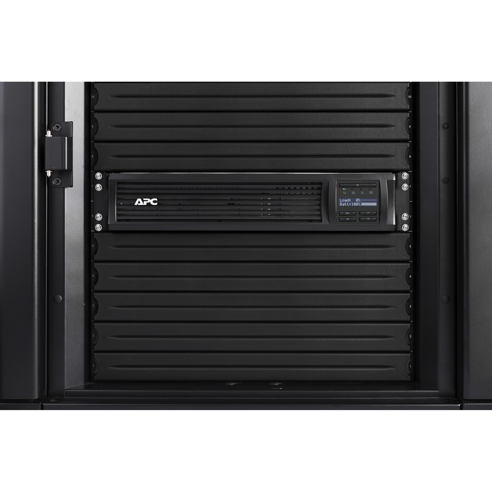 UPS APC 1500VA SMT1500RMI2UC (1.0 kW, Line Interactive, 230 V)-11