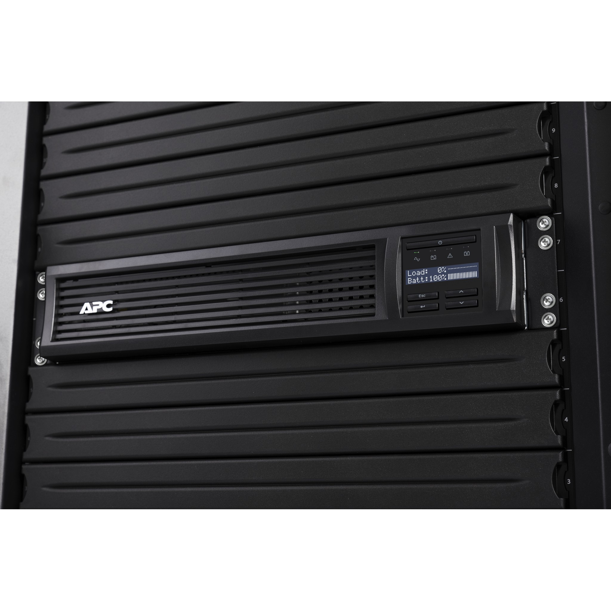 UPS APC 1500VA SMT1500RMI2UC (1.0 kW, Line Interactive, 230 V)-12