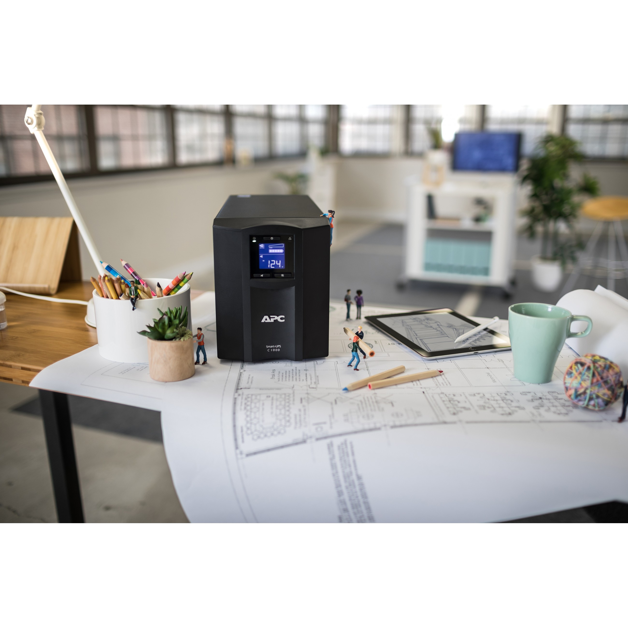UPS APC Smart SMC1000IC 600W 1.0 kVA-9