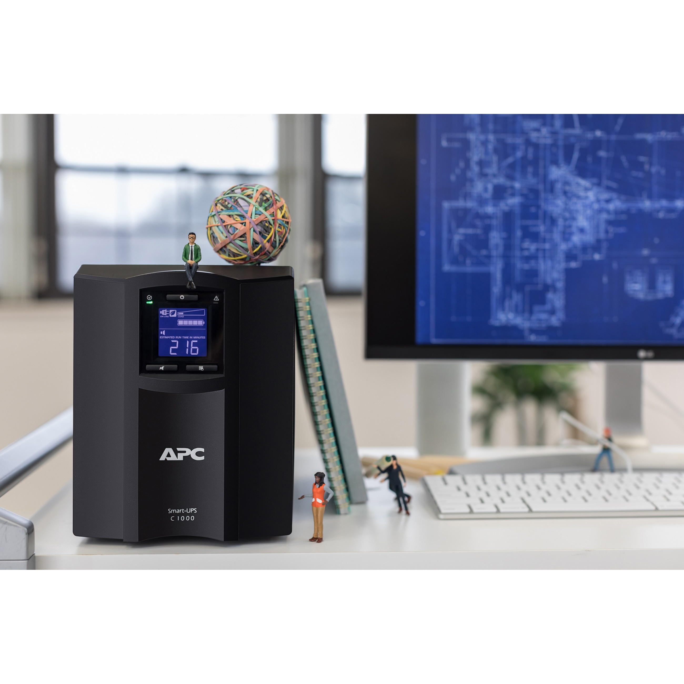 UPS APC Smart SMC1000IC 600W 1.0 kVA-11