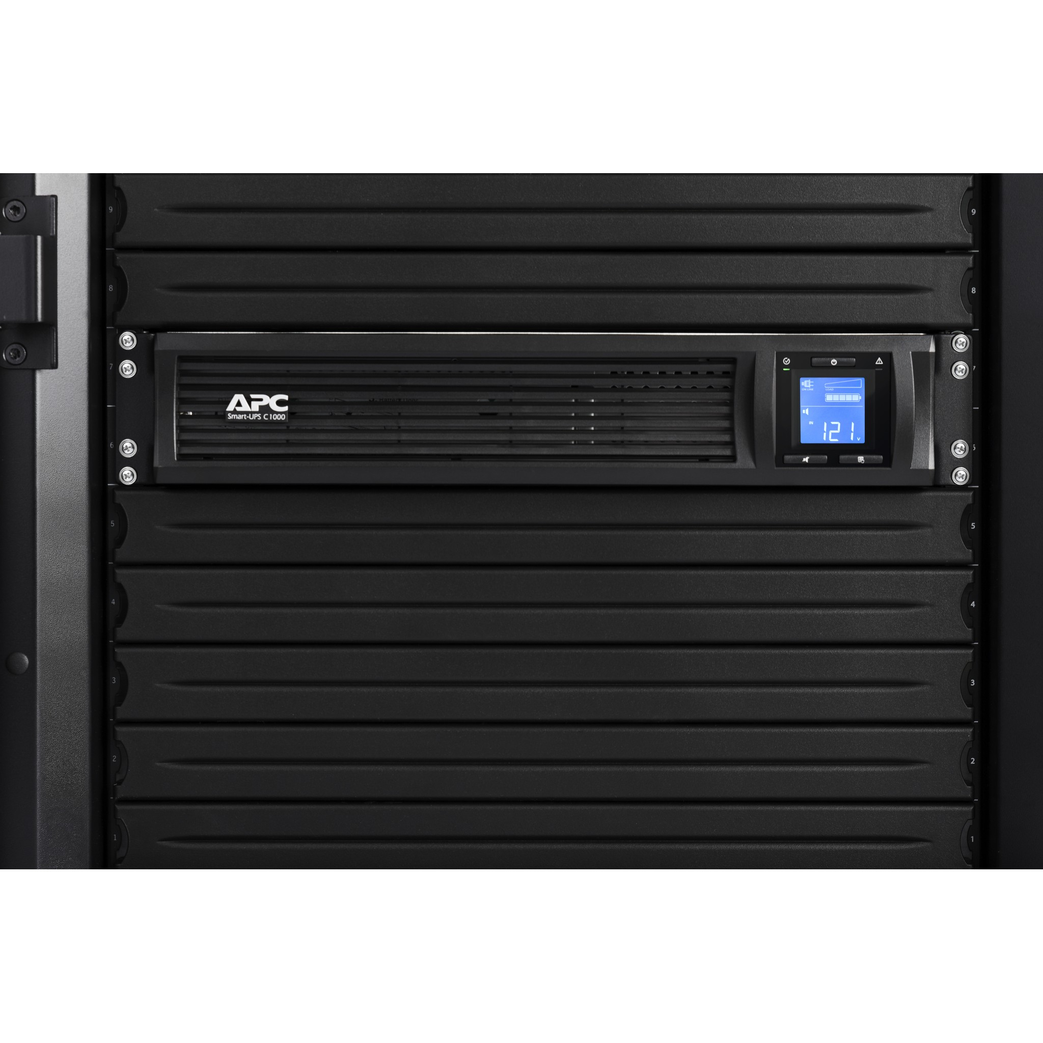 UPS APC Smart SMC1000I-2UC (600W, 1.0 kVA, Line Interactive, 230V)-7
