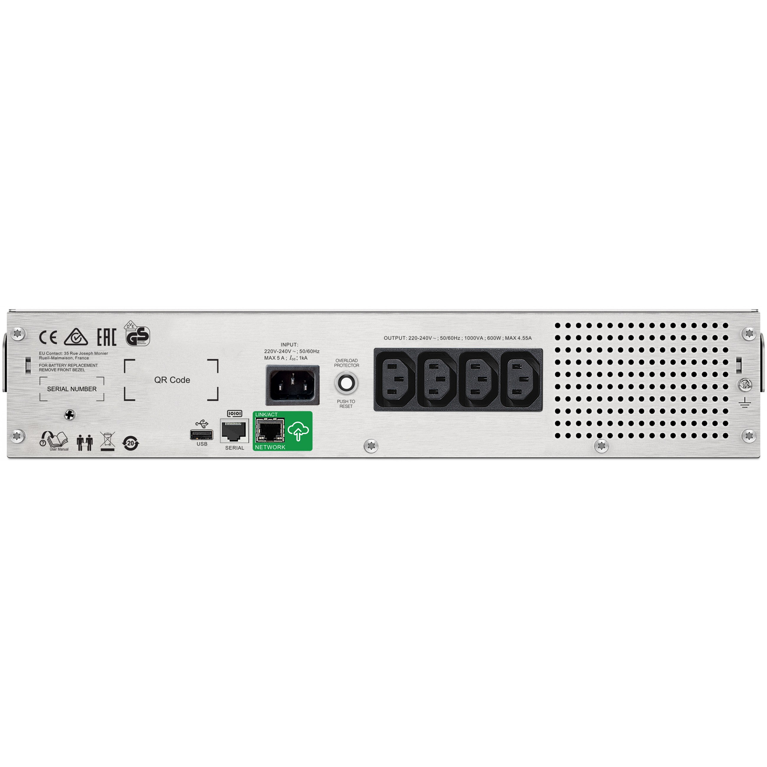 UPS APC Smart SMC1500I-2UC (900W, Line Interactive, Pure Sinewave)-2