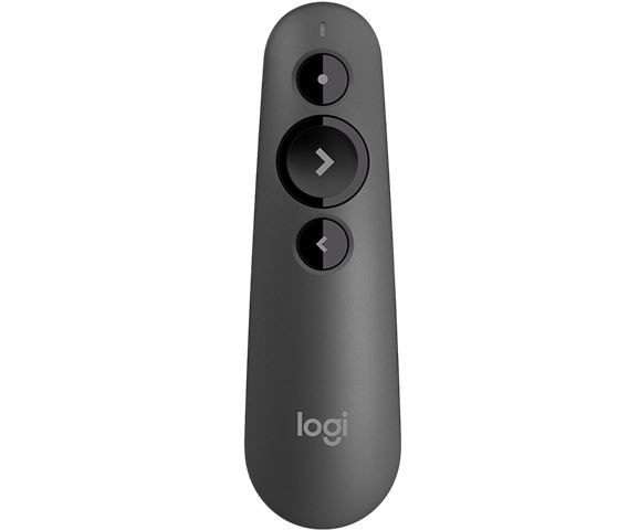 Presenter LOGITECH R500 (tehnologija bluetooth, sučelje usb, podržan os windows 7, windows 8, windows 10, vista)-0