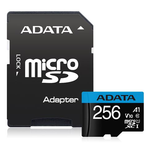 Memorijska kartica Adata SD MICRO 256GB HC Class 10-0