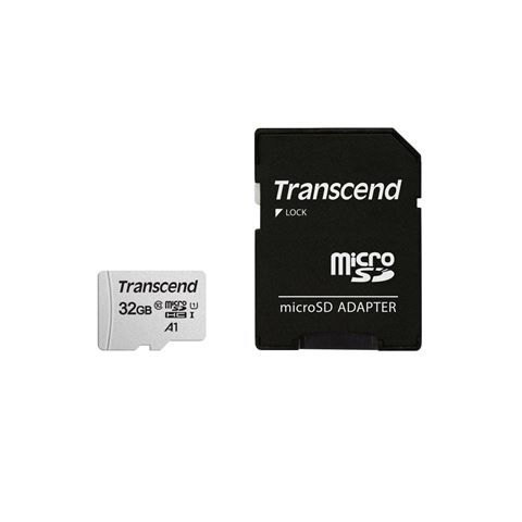 Memorijska kartica Transcend SD MICRO 32GB HC Class UHS 1 + SD adapter-0