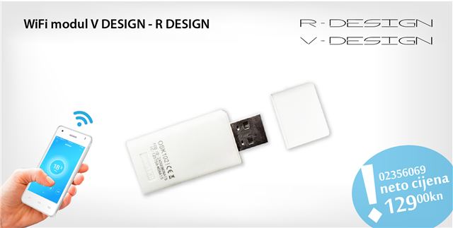 WiFi modul VIVAX COOL, klima ur.dodaci, Q DESIGN