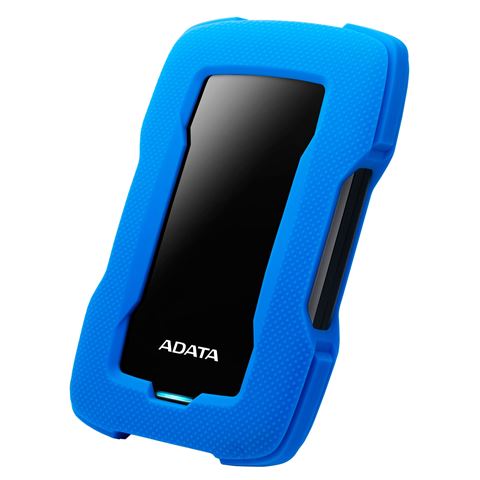 Vanjski hard disk ADATA 1TB HD330 USB 3.1 Durable crno/Plavi-0