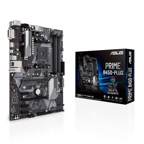Matična ploča ASUS PRIME B450-PLUS AM4, AMD B450, DDR4, ATX-0