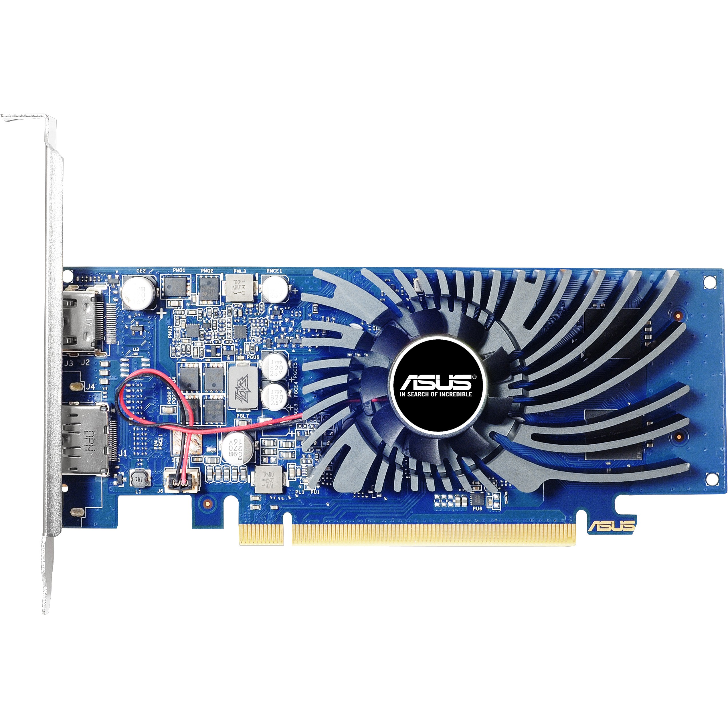Grafička kartica ASUS GT1030-2G-BRK (2048 MB, GDDR5, PCIe 3.0 x16)-1