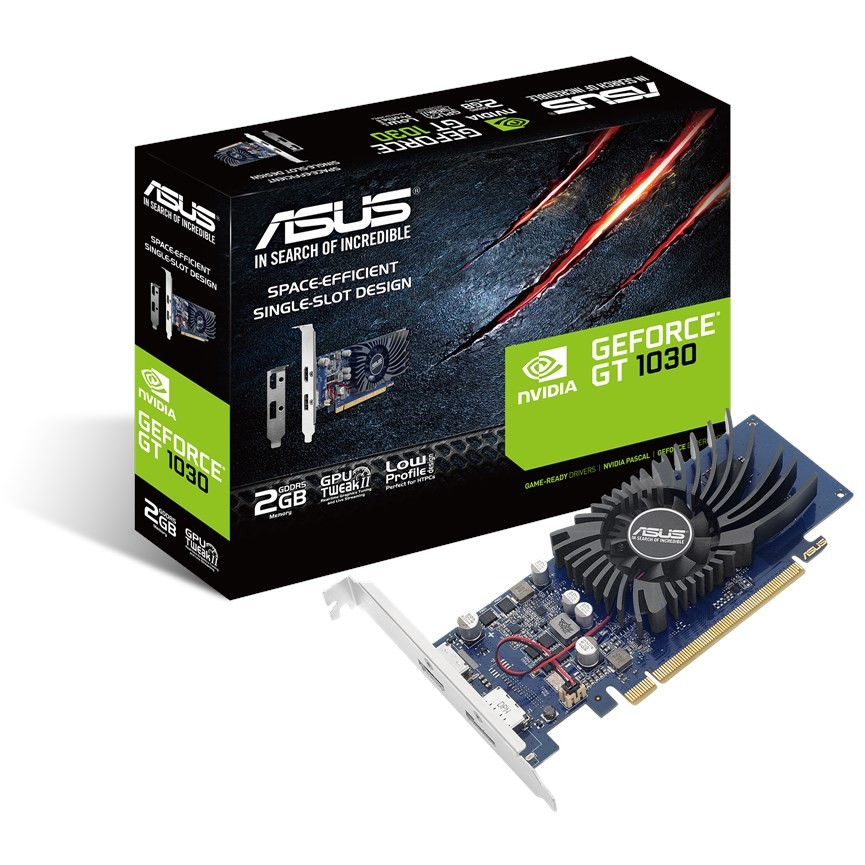 Grafička kartica ASUS GT1030-2G-BRK (2048 MB, GDDR5, PCIe 3.0 x16)-2