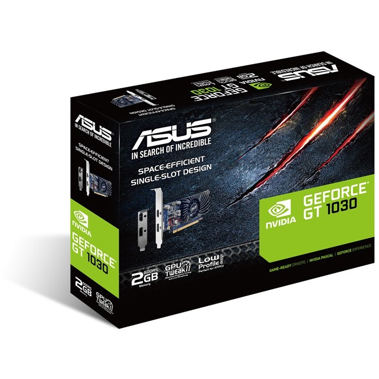 Grafička kartica ASUS GT1030-2G-BRK (2048 MB, GDDR5, PCIe 3.0 x16)-5