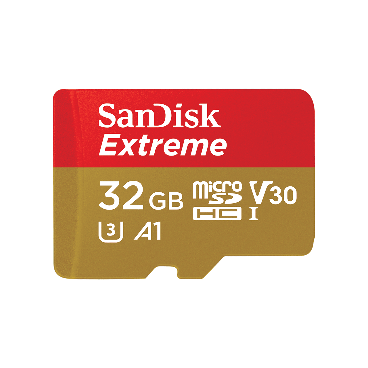 Memorijska kartica Micro SDHC Extreme SanDisk 32 GB + SD adapter za akcijske sportske kamere (brzina čitanja: 100 MB/s, A1, C10, V30, UHS-I, U3)-3