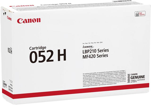 Toner Canon CRG-052H BK-2