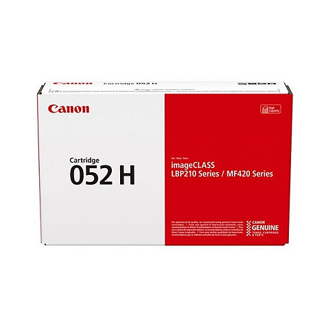 Toner Canon CRG-052H BK-0