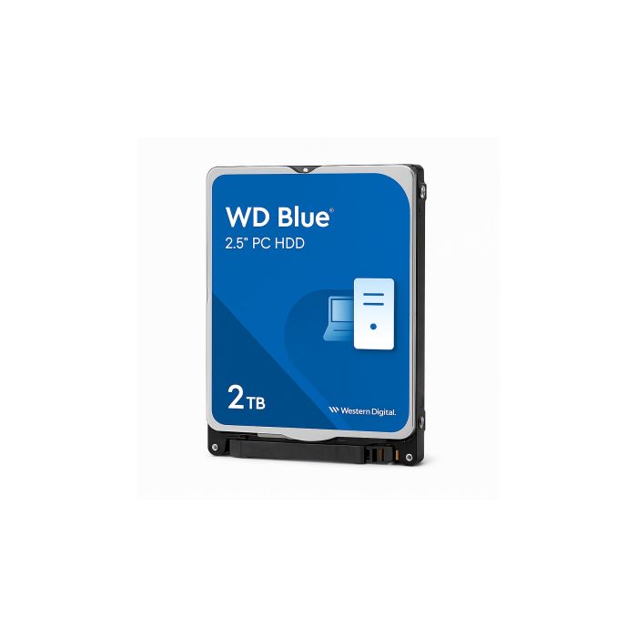 Hard disk WESTERN DIGITAL Blue™ 2TB WD20SPZX (2,5", SATA III, 5400 rpm, 128 MB predmemorije)-9
