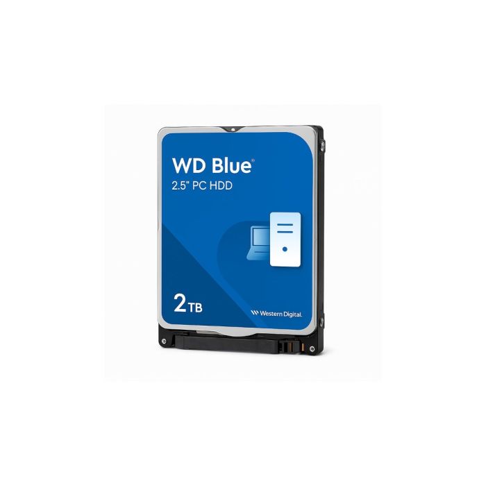 Hard disk WESTERN DIGITAL Blue™ 2TB WD20SPZX (2,5", SATA III, 5400 rpm, 128 MB predmemorije)-8