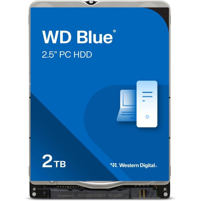 Hard disk WESTERN DIGITAL Blue™ 2TB WD20SPZX (2,5", SATA III, 5400 rpm, 128 MB predmemorije)-2