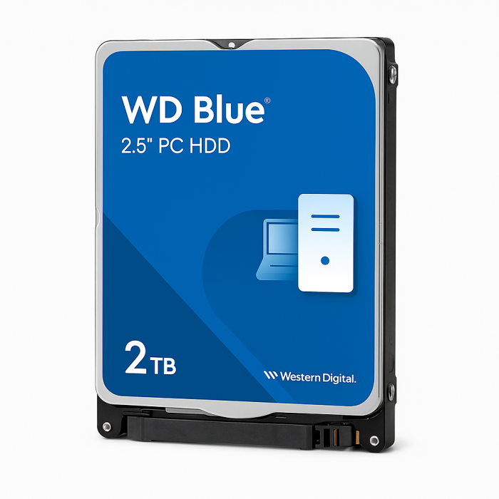 Hard disk WESTERN DIGITAL Blue™ 2TB WD20SPZX (2,5", SATA III, 5400 rpm, 128 MB predmemorije)-7