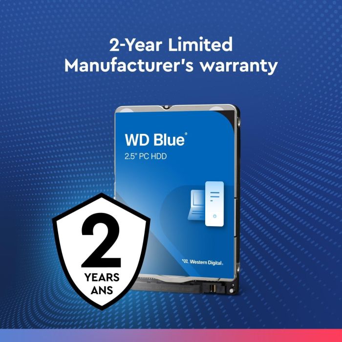 Hard disk WESTERN DIGITAL Blue™ 2TB WD20SPZX (2,5", SATA III, 5400 rpm, 128 MB predmemorije)-6