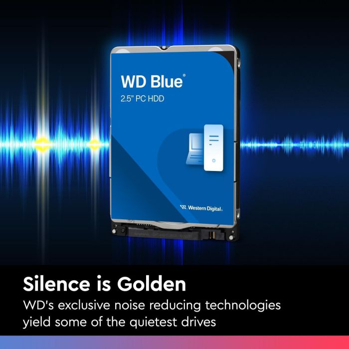 Hard disk WESTERN DIGITAL Blue™ 2TB WD20SPZX (2,5", SATA III, 5400 rpm, 128 MB predmemorije)-4