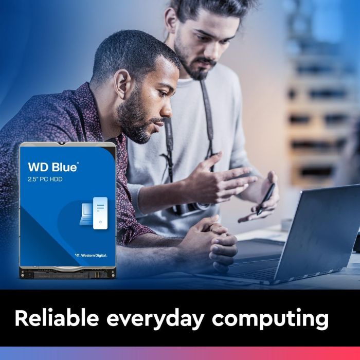 Hard disk WESTERN DIGITAL Blue™ 2TB WD20SPZX (2,5", SATA III, 5400 rpm, 128 MB predmemorije)-3