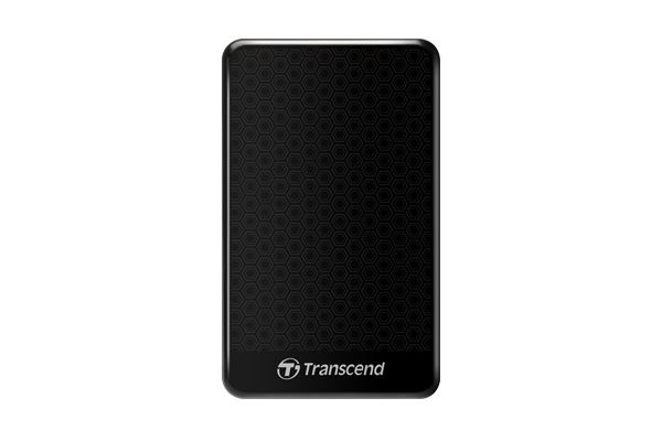 Vanjski tvrdi disk 2TB StoreJet 25A3K Transcend USB 3.1 crna