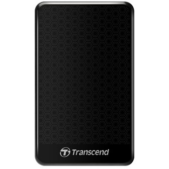 Vanjski tvrdi disk 2TB StoreJet 25A3K Transcend USB 3.1 crna-1