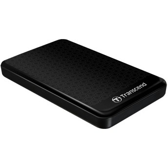 Vanjski tvrdi disk 2TB StoreJet 25A3K Transcend USB 3.1 crna-2