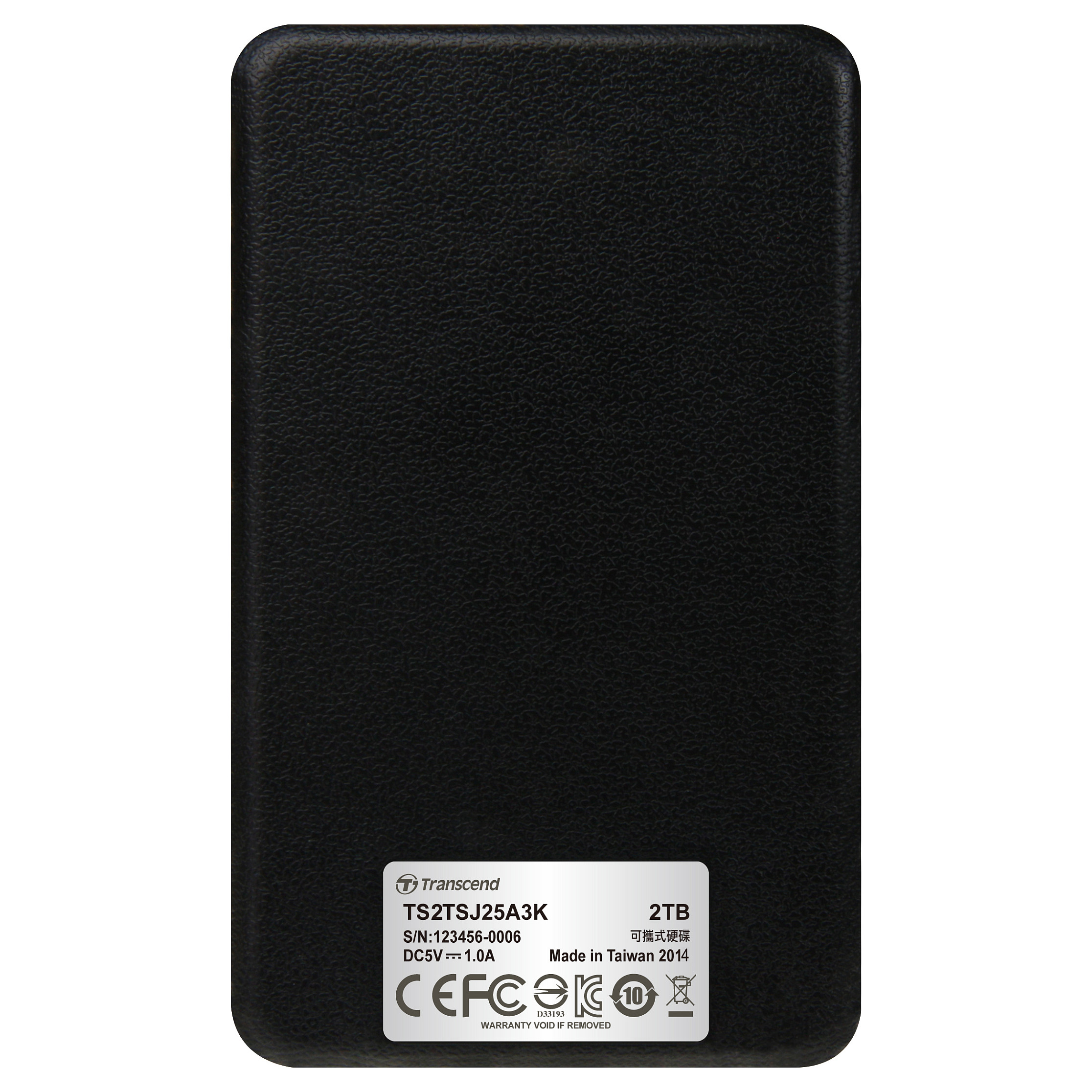 Vanjski tvrdi disk 2TB StoreJet 25A3K Transcend USB 3.1 crna-8