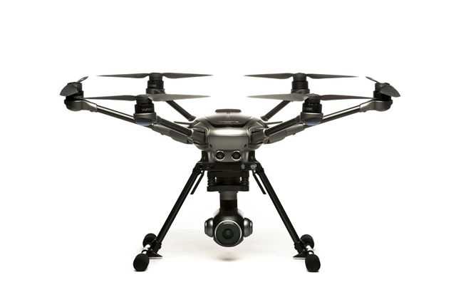 Dron YUNEEC Typhoon H Plus RS (20 MP foto, 4K video, 28 minuta vremena letenja, 1600 m domet)-0