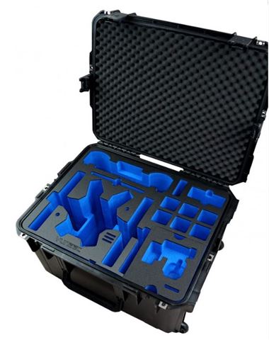 Kofer YUNEEC H520 (vodootporan, tvrdi, dimenzije 619x495x366mm, težina 8,23 kg)-0