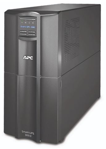 APC Smart-UPS 3000VA/2700W SMT3000IC (Izlazna snaga 2700 W, Tehnologija Line interactive AVR, Pure sinewave, Izlazni napon 230 V, Vrijeme rada (100% load) 5,1 min)