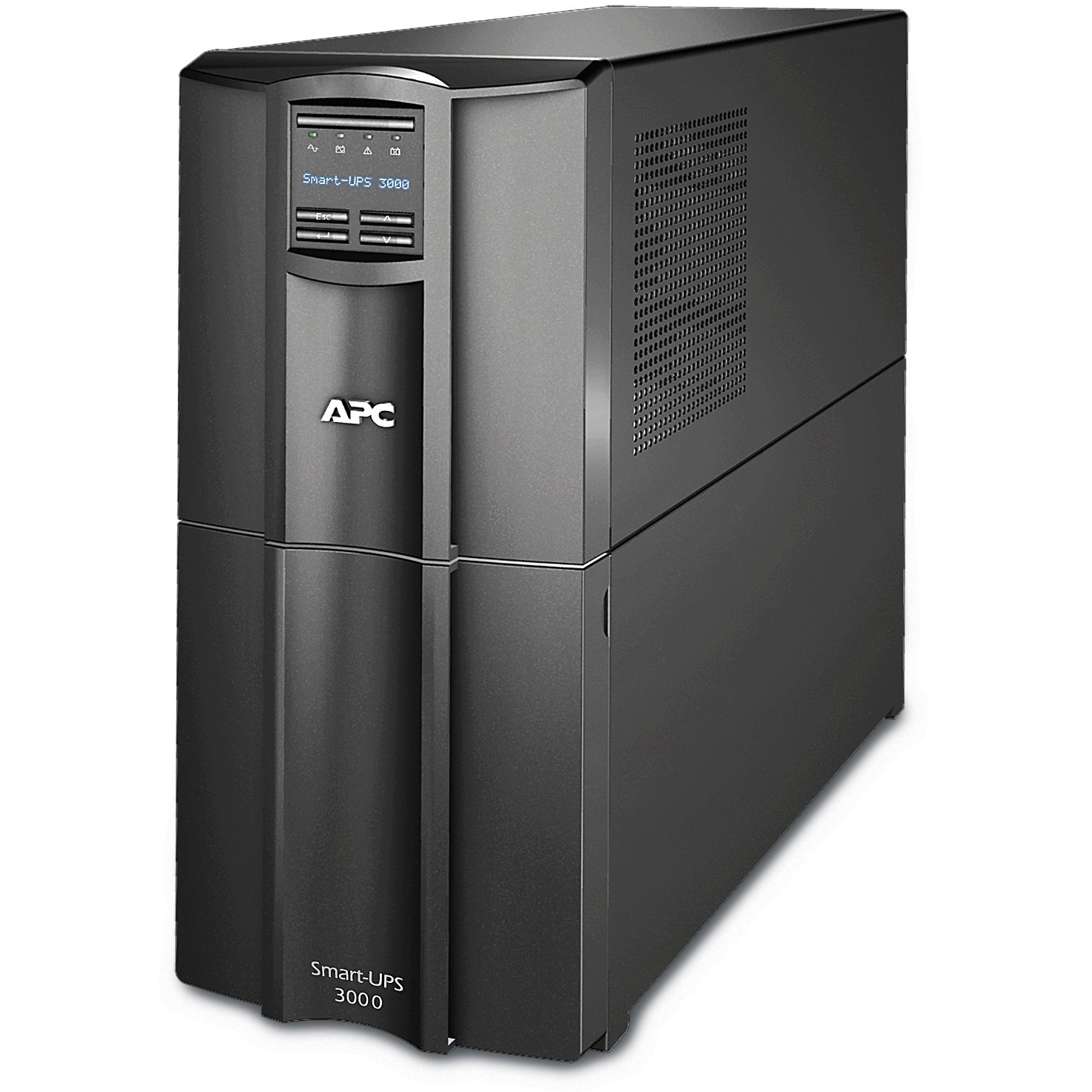 APC Smart-UPS 3000VA/2700W SMT3000IC (Izlazna snaga 2700 W, Tehnologija Line interactive AVR, Pure sinewave, Izlazni napon 230 V, Vrijeme rada (100% load) 5,1 min)-1