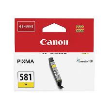 Tinta CANON CLI-581Y yellow