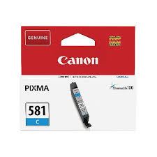 Tinta CANON CLI-581C cyan