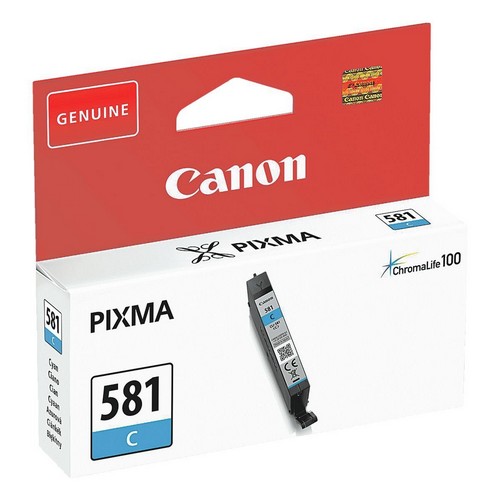 Tinta CANON CLI-581C cyan-0
