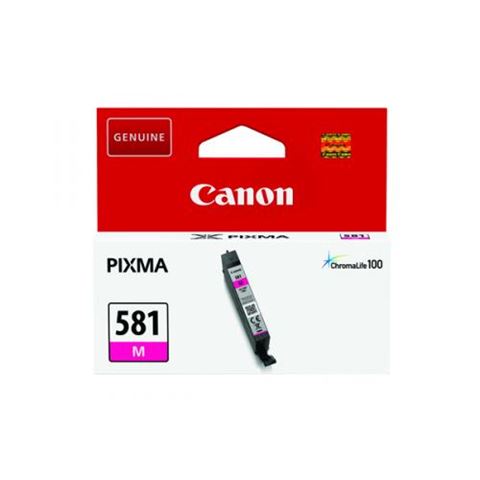 Tinta CANON CLI-581M magenta
