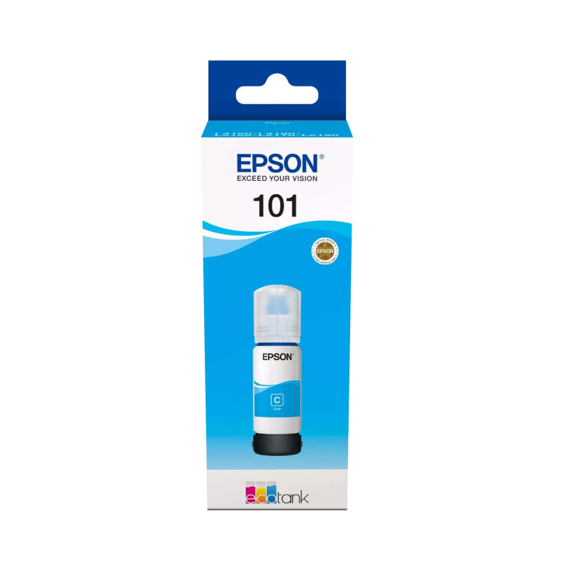 Tinta EPSON 101 EcoTank cyan-2
