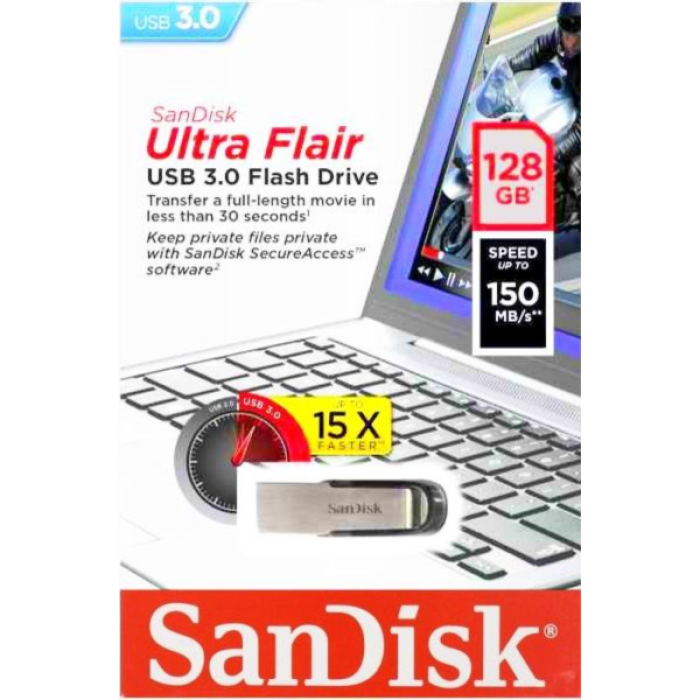 USB memorija Sandisk Ultra Flair USB 3.0 128GB-4