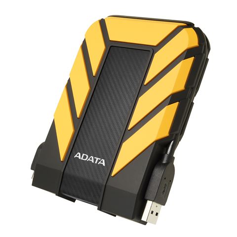 Vanjski hard disk Adata HD710 Pro Durable Žuti USB 3.1 1TB