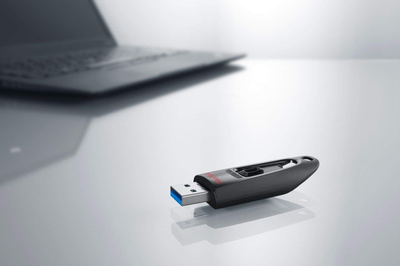 USB memorija Sandisk Ultra USB 3.0 crna 128GB-3
