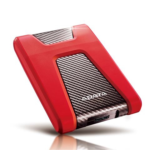 Vanjski tvrdi disk ADATA DashDrive HD650 crveni, USB 3.1 1TB